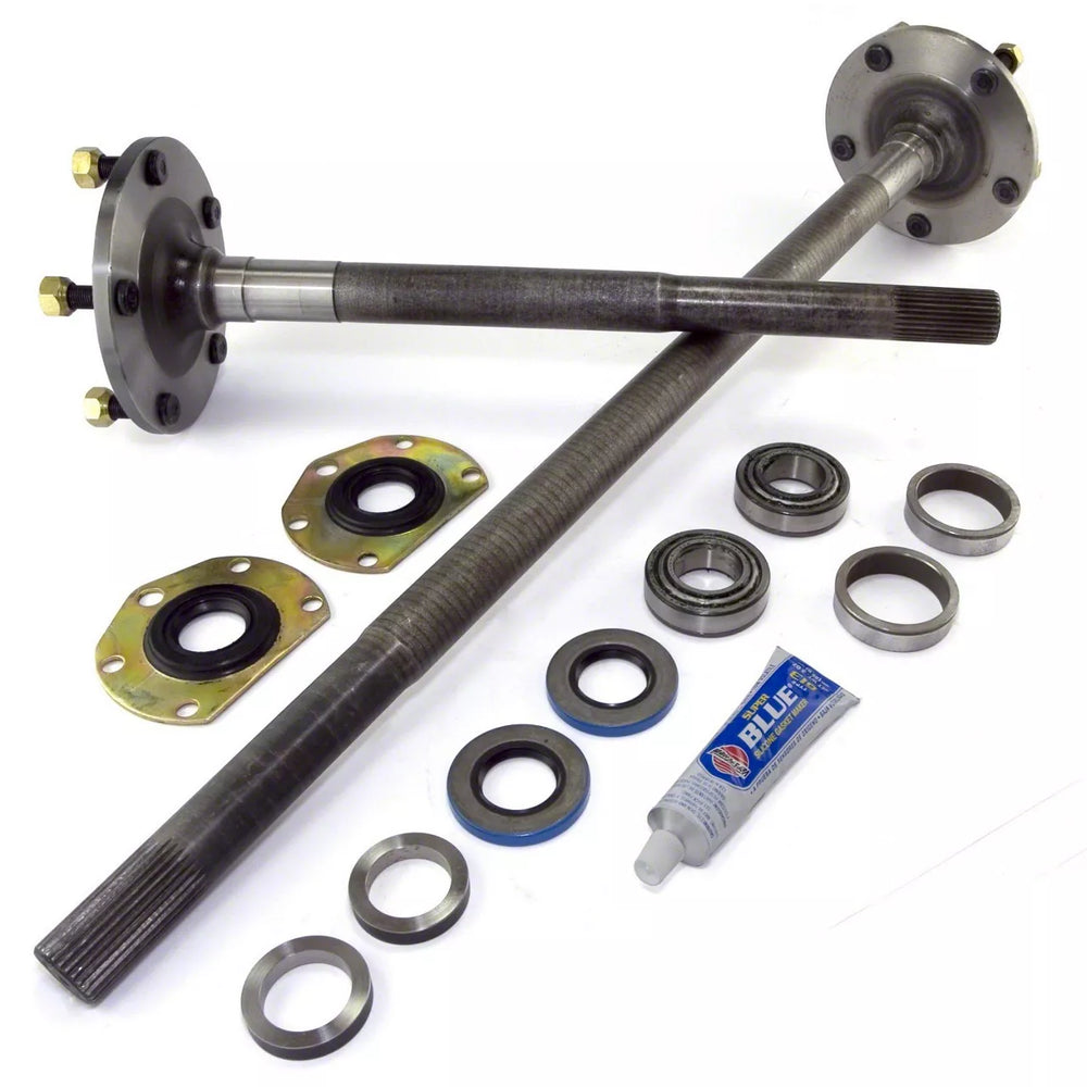 AMC20 1 PIECE AXLE KIT, 76-86 JEEP