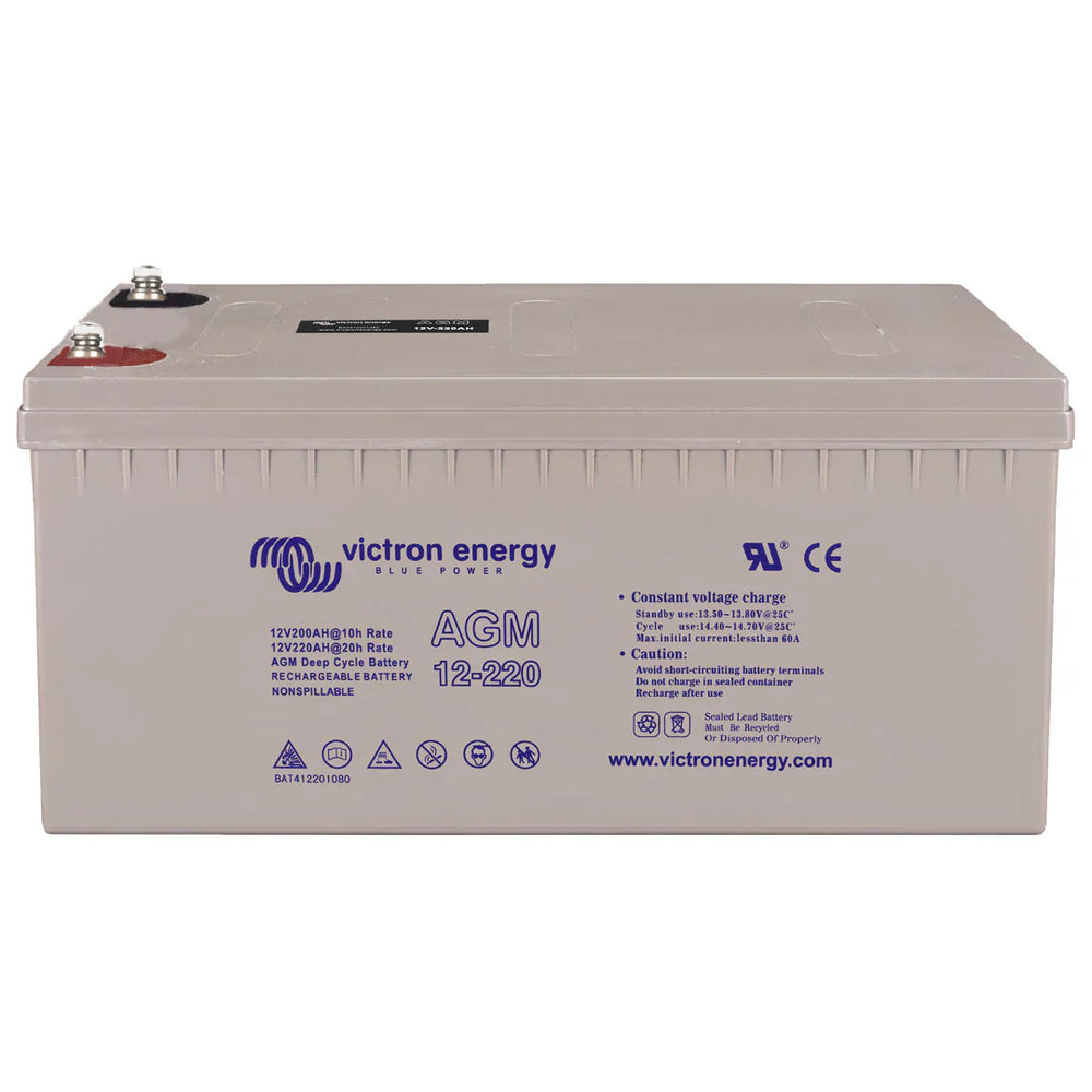 12V/220AH AGM DEEP CYCLE BATT. (M8)