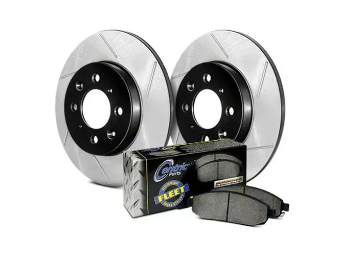 Truck Axle Pack, Slotted, Rear