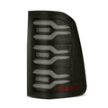 Alpharex 2025 Dodge Ram 1500 Luxx-Series LED Tail Lights - Black