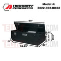 82IN BED RAILS FOR F250550 SHORT BED