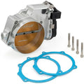BLOX Racing 2015+ Dodge Hellcat / Jeep Trackhawk 6.2L 105mm Electronic Billet Throttle Body - Silver