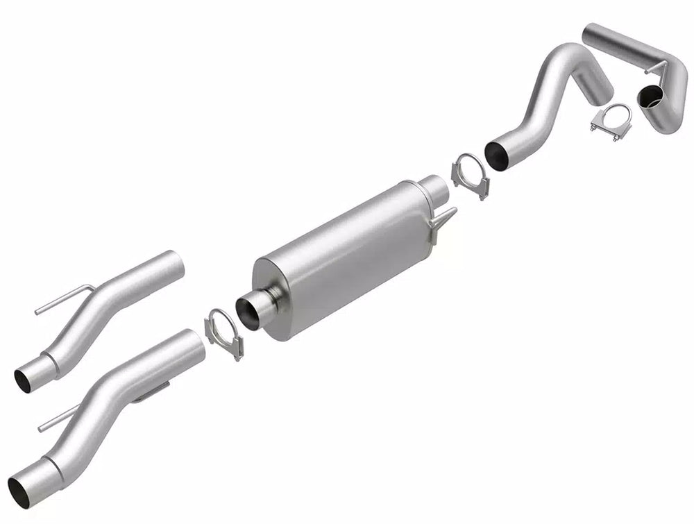 15C F150 CATBACK EXHAUST SYSTEM
