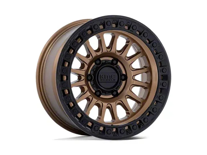 KM552 20X9 5X5.0 M-BRNZ G-BLK 18MM