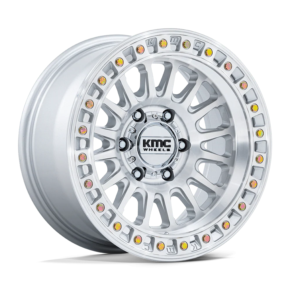 KM552 20X9 6X120 G-SLV MACH-FC 18MM