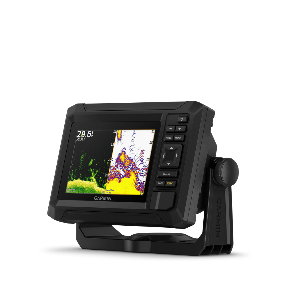 ECHOMAP UHD2 55CV ICE FISHING BUNDL