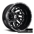 D581 20X8.25 8X6.5 GL-BLK-MIL -240M