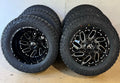 D581 20X8.25 8X6.5 GL-BLK-MIL -240M
