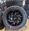 D741 20X8.25 8X200 GL-BLK-MIL -202M