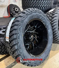 D741 20X8.25 8X200 GL-BLK-MIL -202M