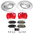 Power Stop 14-19 Acura RLX Front Z23 Evolution Sport Brake Kit w/Calipers