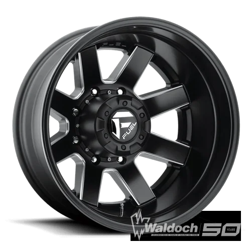 D538 20X8.25 8X210 MT-BLK-MIL -221M