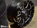 D538 20X8.25 8X6.5 MT-BLK-MIL 122MM