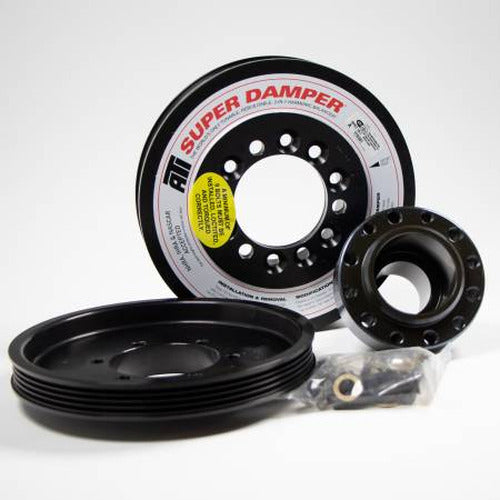 ATI Damper - 7.48in - Alum LW - 6/4 Grv - LSA - 09-15 Cadillac CTS-V (Excl SC Pulley)