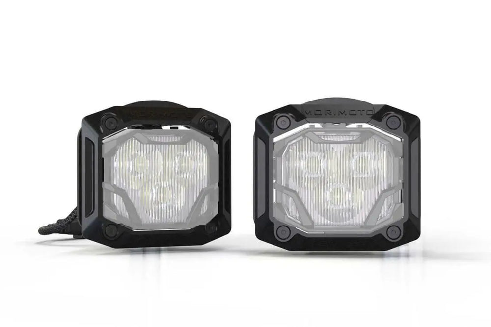 MORIMOTO 4BANGER FLUSH-MOUNT KIT: (