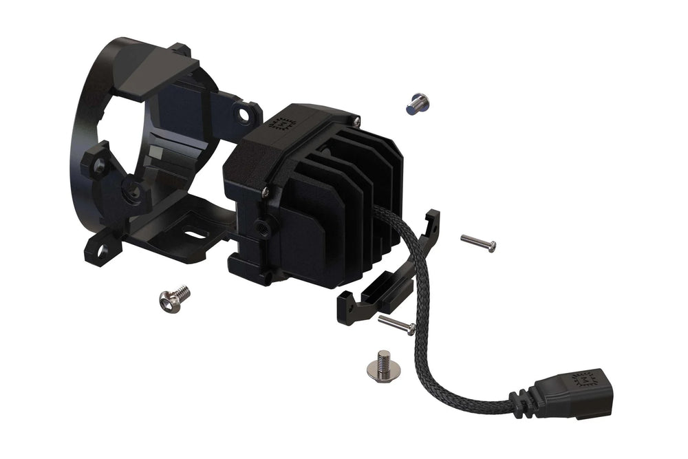 MORIMOTO 4BANGER FOG LIGHT KIT: 16-