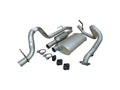 Exhaust Kit for 1993-1995 Jeep YJ Wrangler w/ 2.5L Engine Crown Automotive