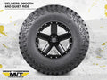 Mickey Thompson auto part close-up