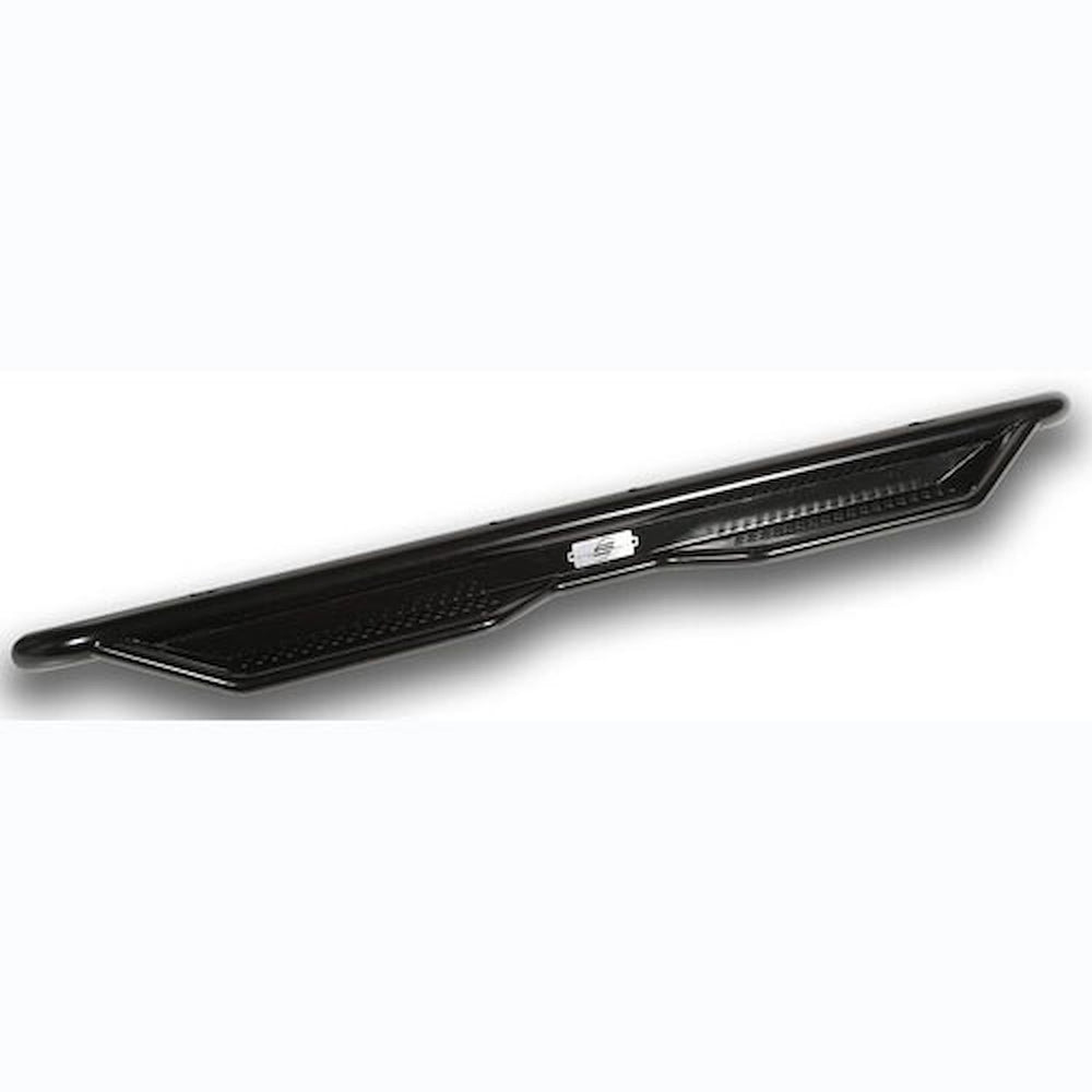 0914 F150 SUPER CREW CAB HD SIDEBAR TEXTURED BLACK