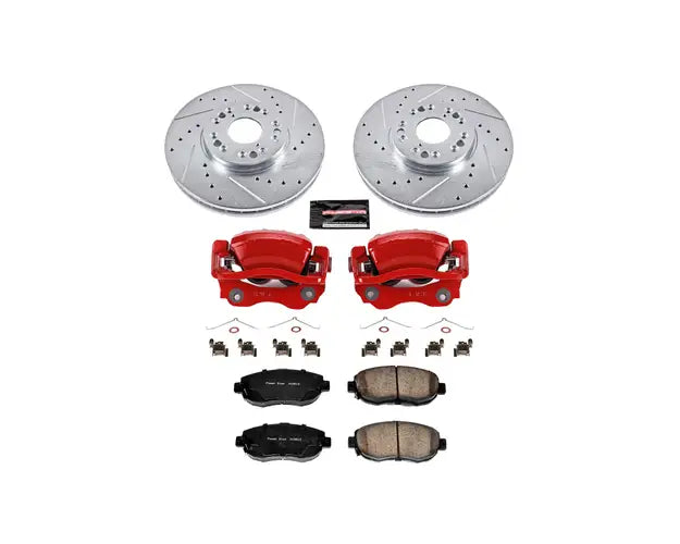 Power Stop 01-05 Lexus IS300 Front Z23 Evolution Sport Brake Kit w/Calipers