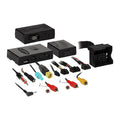 15-16 PORSCHE MACAN (95B) STEREO INSTALLATION KIT- (FOR AMPLIFIED VEHICLES)