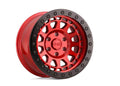Black Rhino red auto part