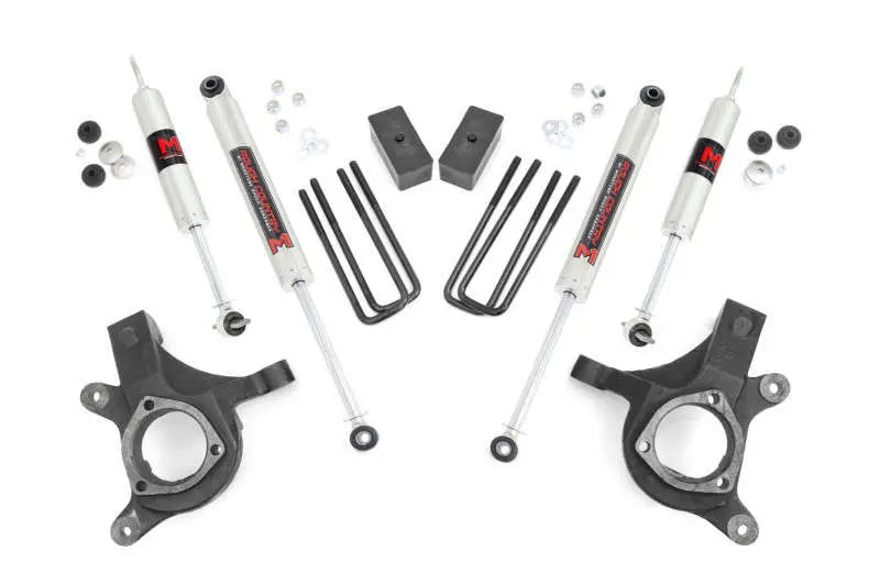 3 inch Lift Kit M1 Chevy Silverado GMC Sierra 1500 2WD (1999-2006 Classic)