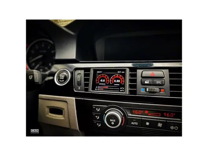 Wagner Tuning BMW 3-Series E90/E91/E92/E93 335i N54/N55 MFD28 Gen2 Digital Dash Display