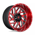 Fuel Wheels red auto part