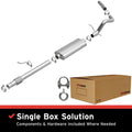 DIRECT-FIT EXHAUST SYSTEM REPLACEME