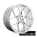 ABL37 20X9 5X112 CHROME 38MM