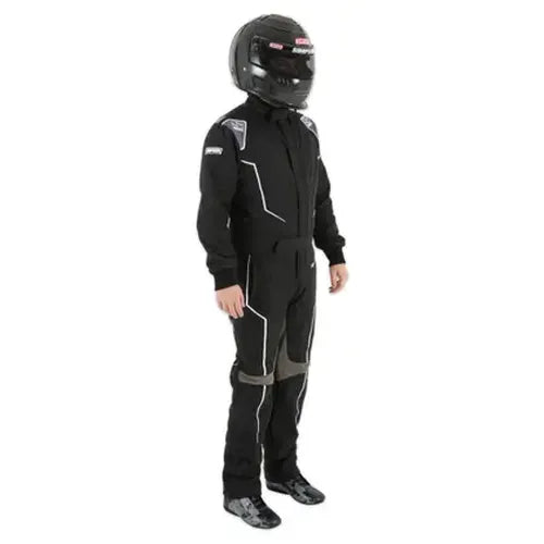 HELIX SUIT- LARGE BLK/GREY