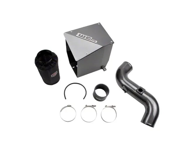Wehrli 11-16 Chevrolet Duramax LML 4in Intake Kit - Gloss Black