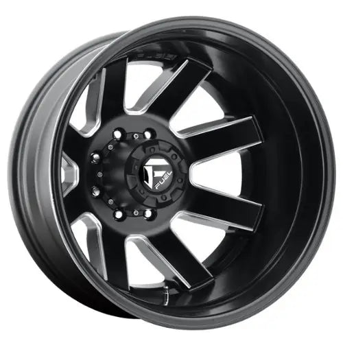 D538 20X8.25 8X200 MT-BLK-MIL -201M