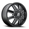 Fuel Wheels black auto part