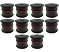 S&B Silicone Body Mount Kit For 06-09 RAM 1500 2500 3500 Mega Cab