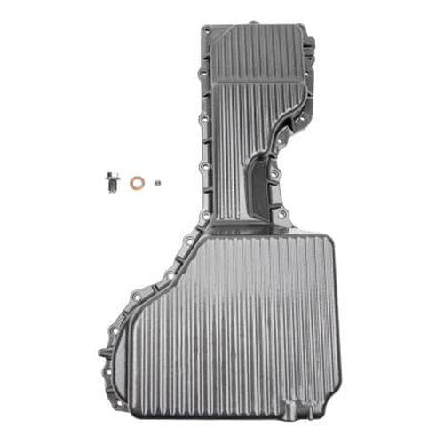20C L5P DURAMAX WCFAB X PPE HIGH CAPACITY ALUMINUM OIL PAN SPARKLE GRANNY SMITH
