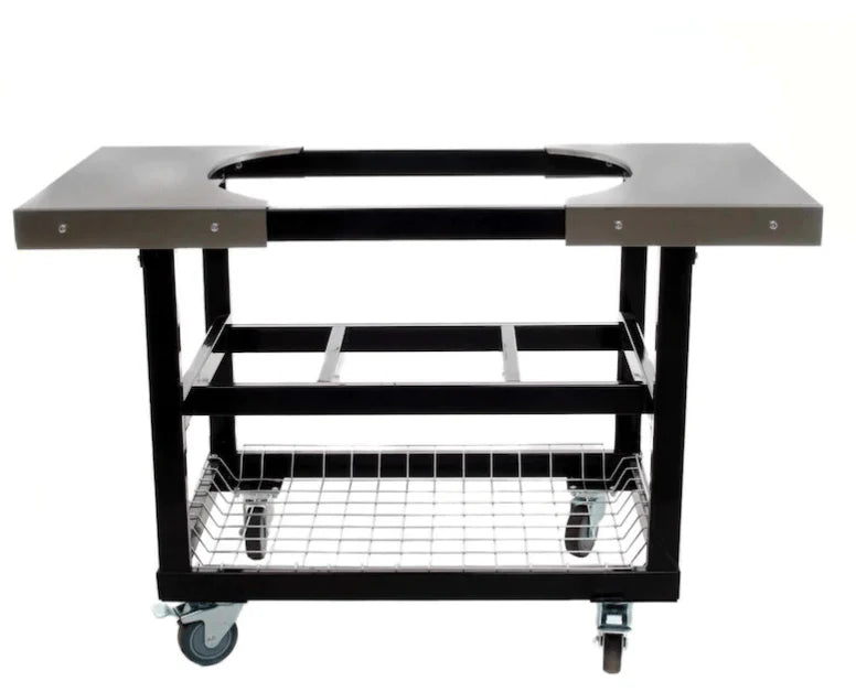 CART BASE WITH BASKET AND SS SIDE SHELVES FOR XL 400 LG 300