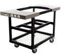 CART BASE WITH BASKET AND SS SIDE SHELVES FOR XL 400 LG 300