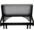 CART BASE WITH BASKET AND SS SIDE SHELVES FOR XL 400 LG 300