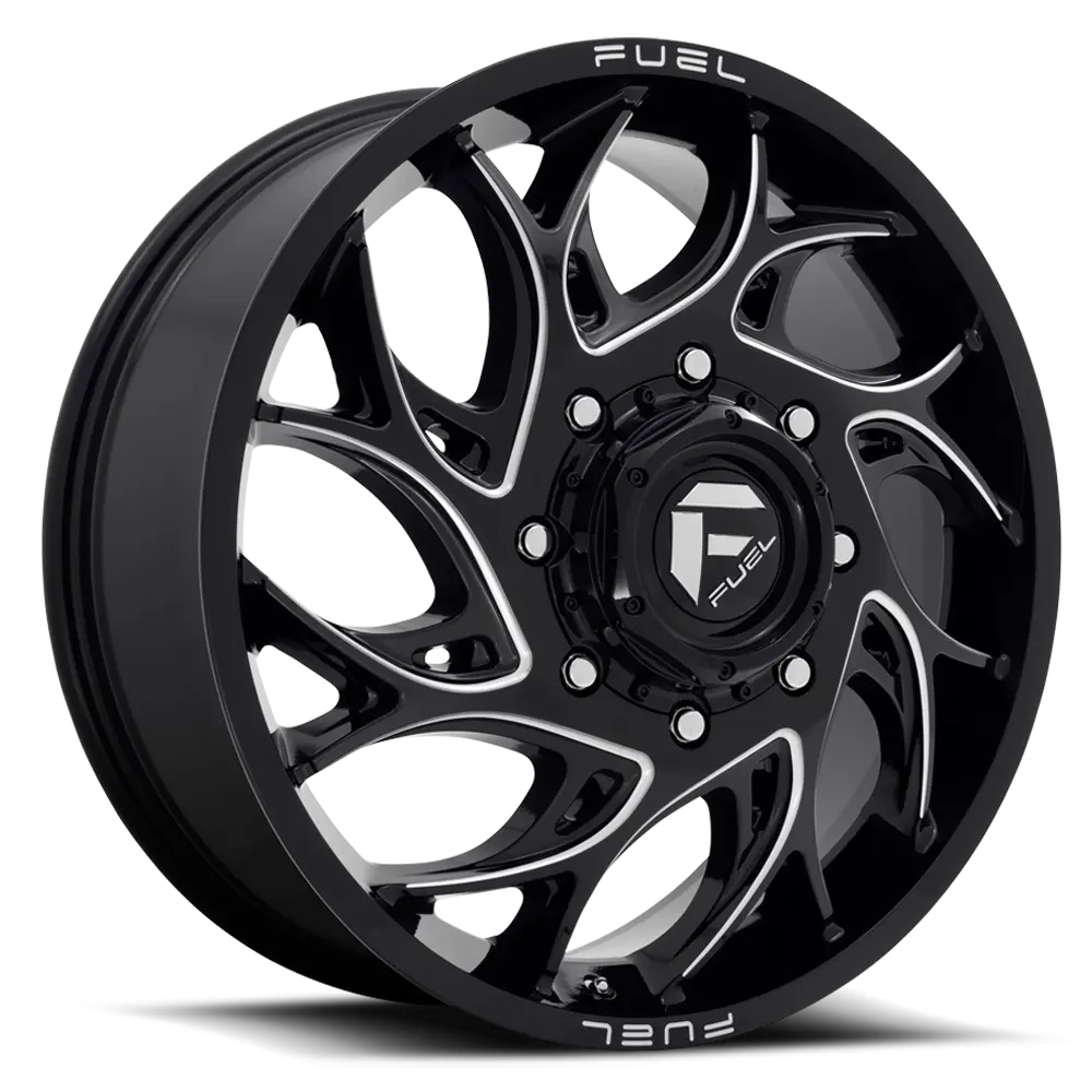 RUNNER DUALLY 22X8.25 8X6.5 NBL 105MM