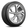 Michelin Tires auto part close-up