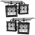 Recon Truck Accessories fog light kit detail