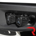 Recon Truck Accessories fog light kit