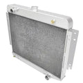 ALUMINUM RADIATOR; 3-ROW; 1 1/2 IN.