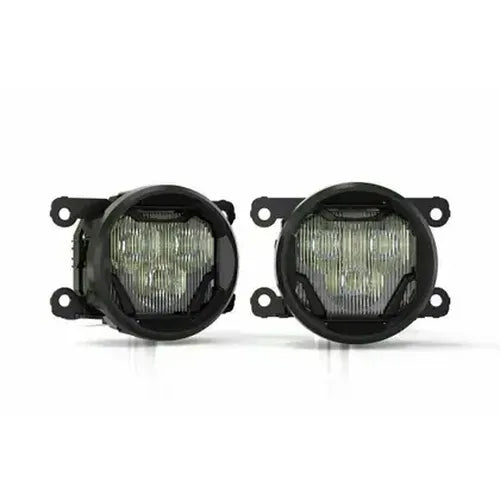 Morimoto 4Banger Fog Light Kit: 19+ Ram 1500 (NCS Yellow SAE Wide Beam)
