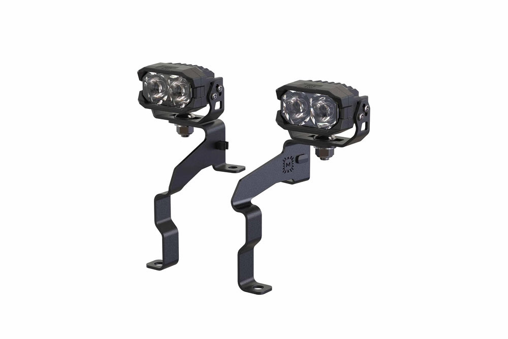 MORIMOTO 2BANGER DITCH LIGHT KIT: 2