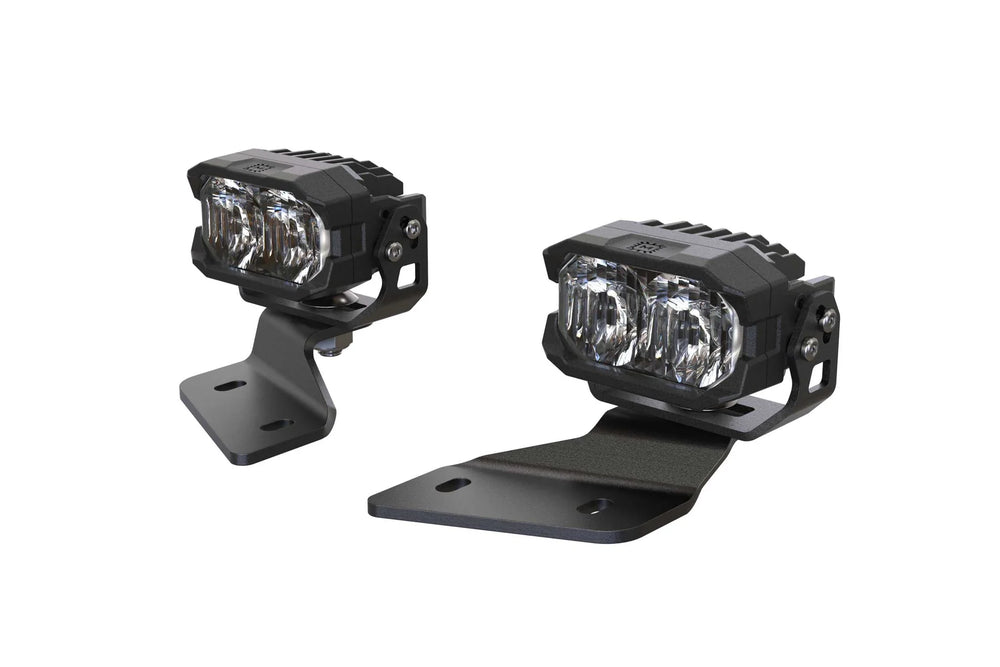 MORIMOTO 2BANGER DITCH LIGHT KIT: 2