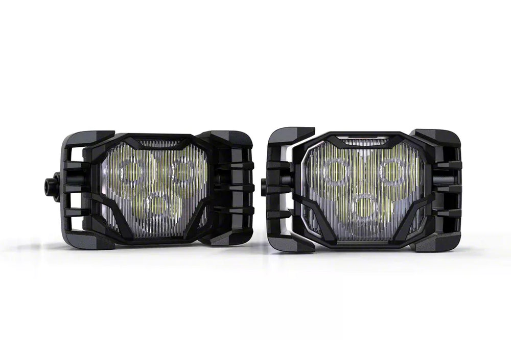 MORIMOTO 4BANGER FOG LIGHT KIT: 17+
