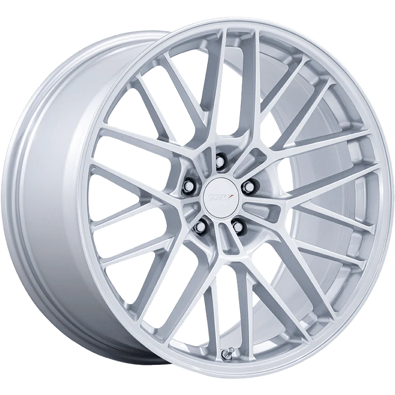 TSW TW001 22X10 5X120 G-SLVR 30MM - TW001SX22105230